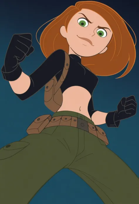 Kim Possible Illustrious