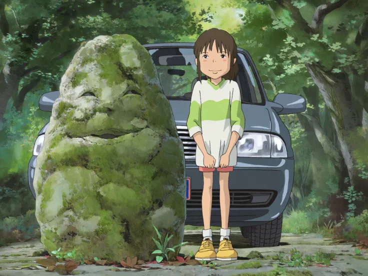 Ghibli Art Style - High Quality