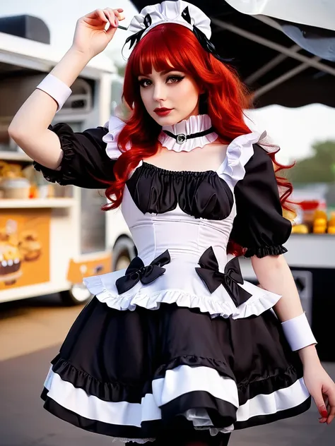 Gothic Maid - XL