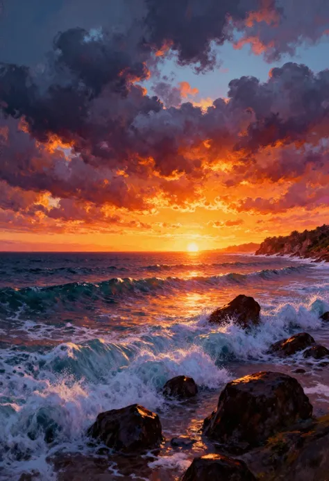 Golden Oil Paint
