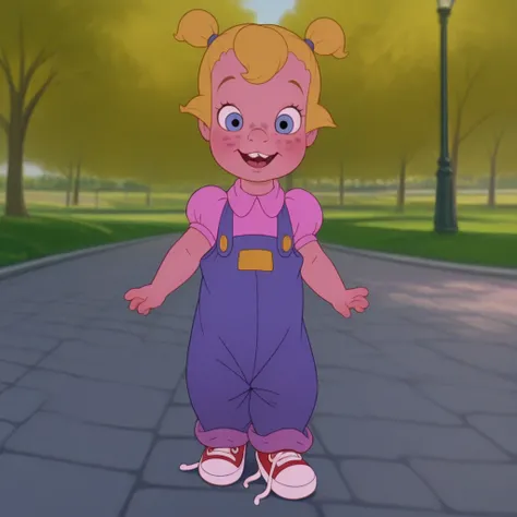 Rosie - A Troll in Central Park IL [COMMISSION]