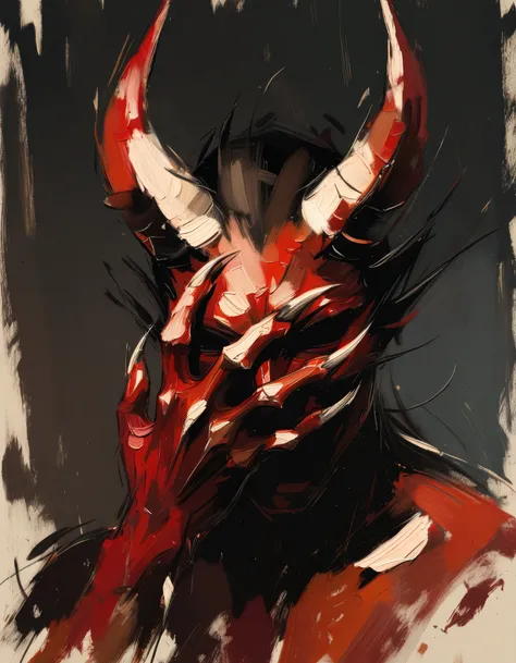 Aggressive Brush Work