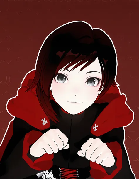 [Illustrious] Ruby Rose - RWBY