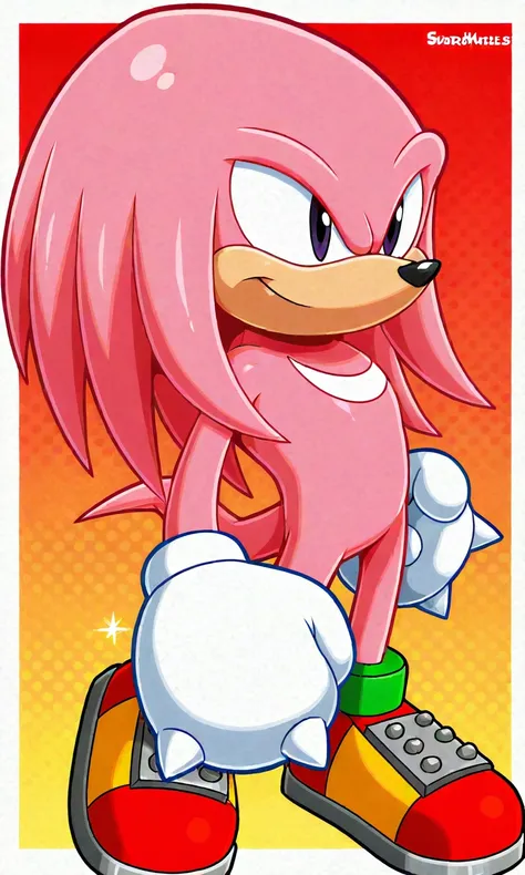 Super/Hyper Knuckles (Sonic the Hedgehog)