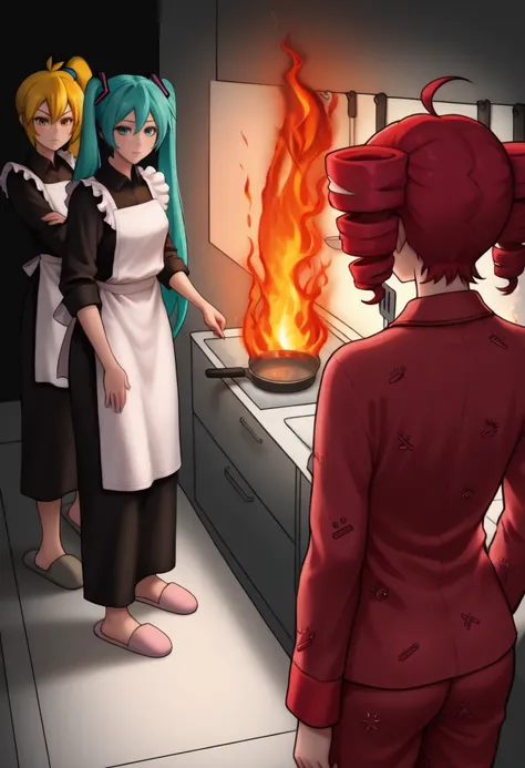 Culinary Catastrophe - Failed Cooking Meme |ChenkinNoob-XL-V0.2|