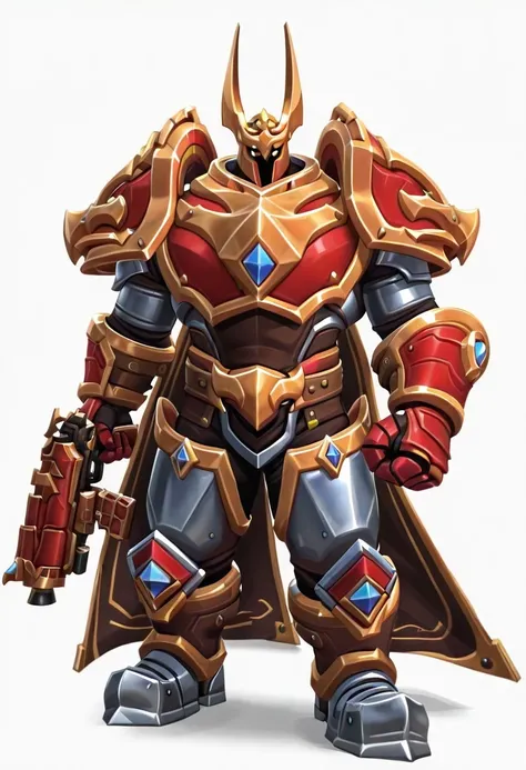 Khan - Paladins (COMMISSION)
