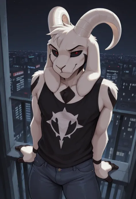 Asriel Dreemurr (God Form)