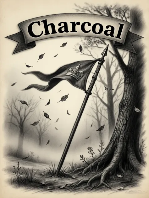 Charcoal  - CE