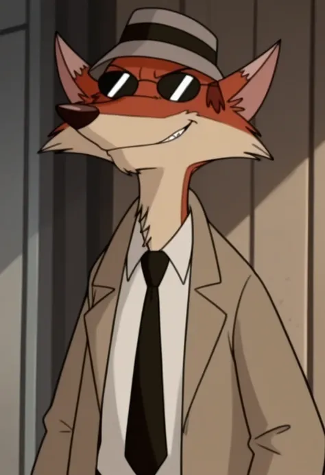 Agent Fox(Illustrious)