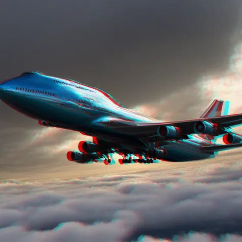 Stereoscopic Anaglyph Effect: 3D Movie
