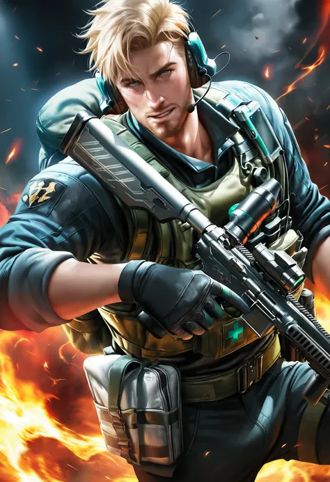 Delta Force - Roy Smee (Stinger) | 三角洲行动 蜂医 罗伊·斯米