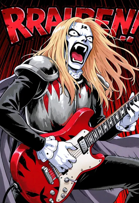 Krauser II - Detroit Metal City (クラウザー2世)