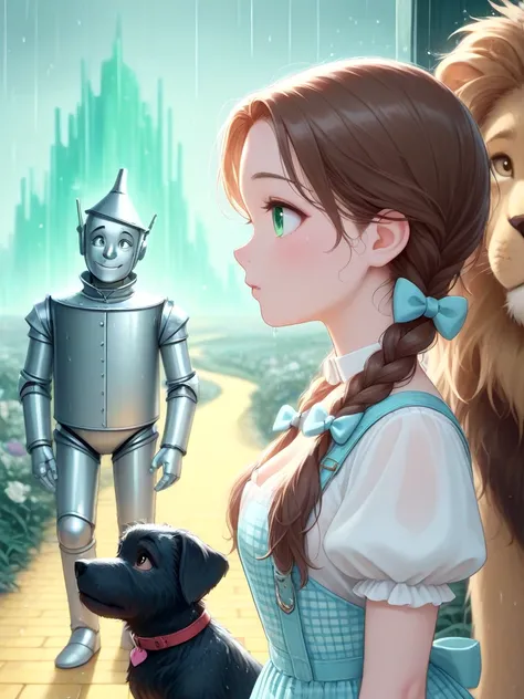 girl like wizard of oz