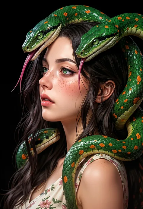 Wanderer's Semi Realistic Portraits | FLUX + ZiT + Klein