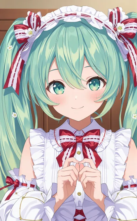 初音未来 [草莓]-博歌乐（Hatsune Miku [strawberry]-Vocaloid）