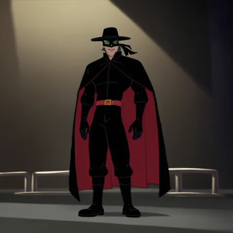 Diego de la Vega from  Zorro Generation Z