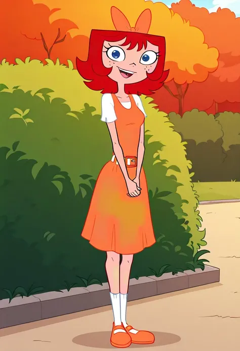 Marie Flynn Garcia-Shapiro - OC Phineas and Ferb