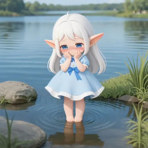 Sapphire the Little Elf - Original Character
