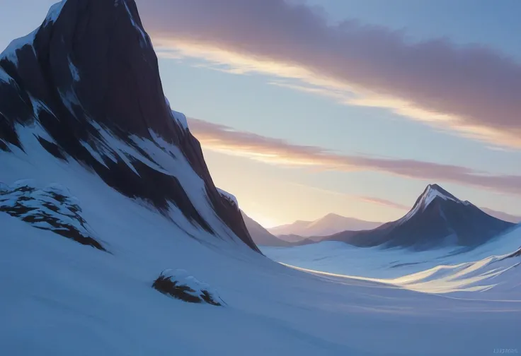 Snowy Mountains (Background) (Pony) (AD)