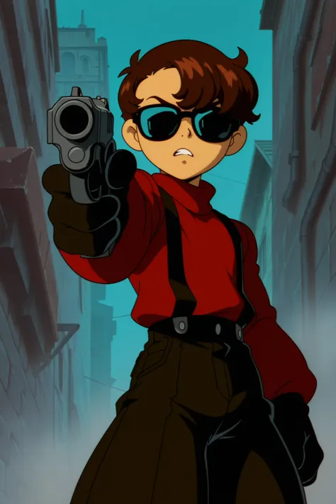 METROPOLIS (2001) ~ OSAMU TEZUKA ~ STYLE