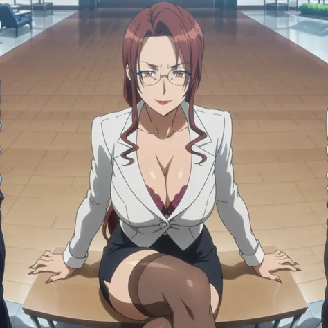 Kyoko Hayashi (anime) | Highschool of the Dead | Illustrious