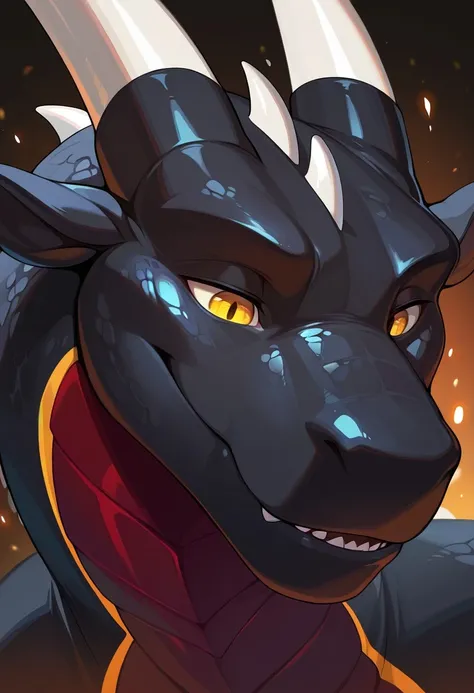Bunsen the dragon