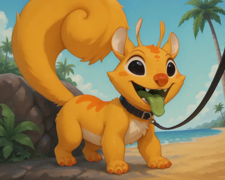 Spats - ( Lilo & Stitch 2006 )