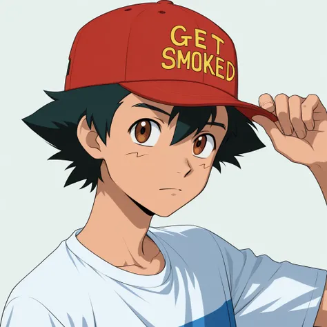 Get Smoked Hat [Persona 5]