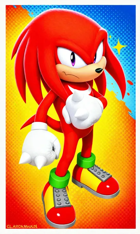 Classic Knuckles (Sonic the Hedgehog)