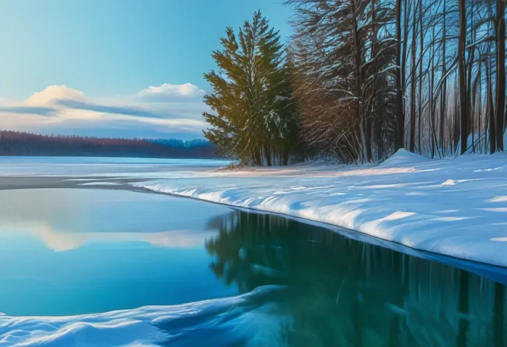 Icy Water (Background) (Pony) (AD)