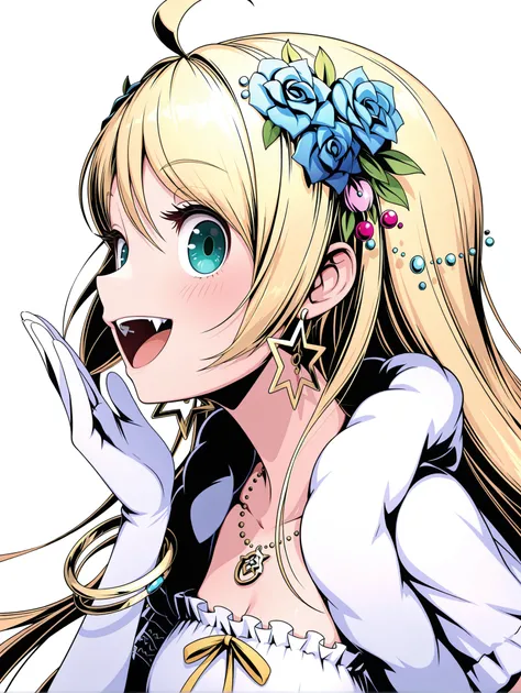 【Illustrious】光妖精王ヒカリ ディバインゲート (Hikari) (Divine Gate)_rel_260420