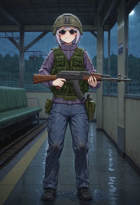 anime reshala from《Escape from tarkov》