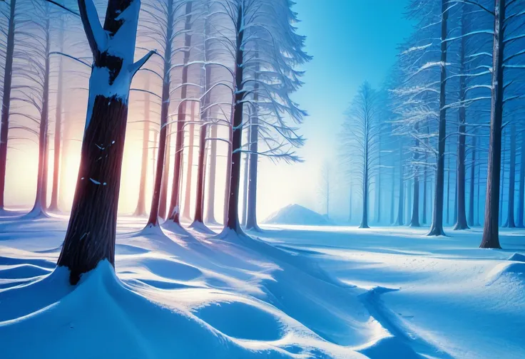 Snowy Landscapes (Background) (Pony) (AD)