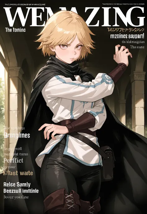 Neia Baraja (ネイア・バラハ)  - Overlord