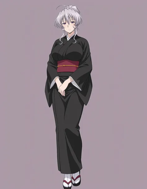 Character Set: [Mofukuzuma (OVA)] 喪服妻