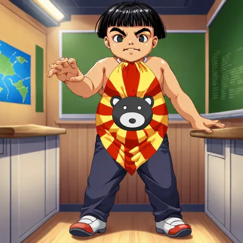 Kintarou Kokuin | Goketsuji | Power Instinct