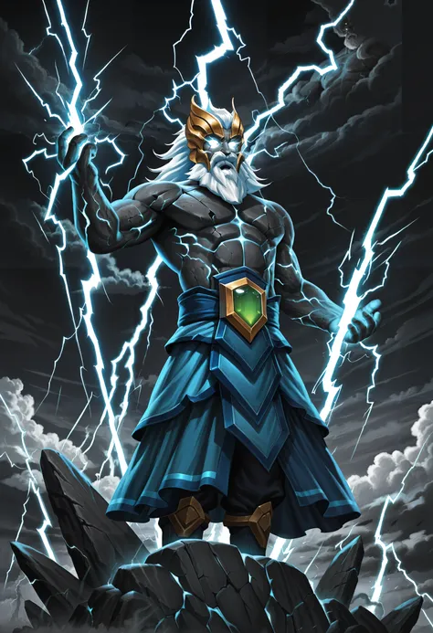 Zeus (Dota2) - Arcana