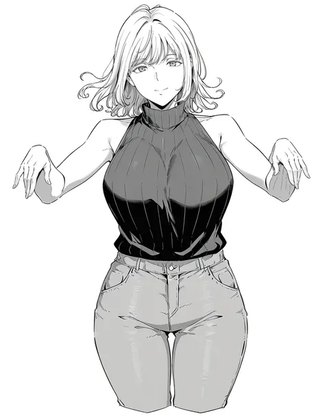 Sanae Hikawa [Amoral Island] - Commission