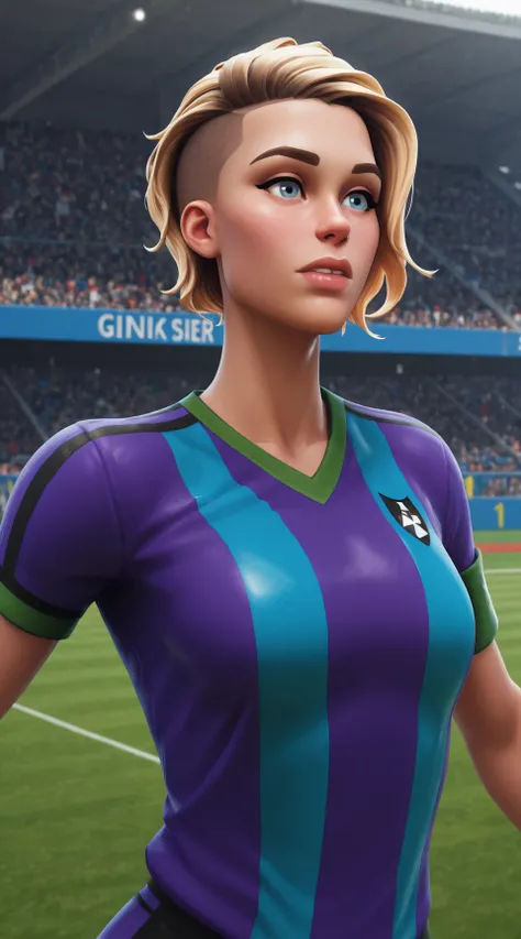 Blonde Finesse Finisher(Fortnite)