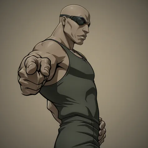 The Chronicles of Riddick: Dark Fury - Richard B. Riddick