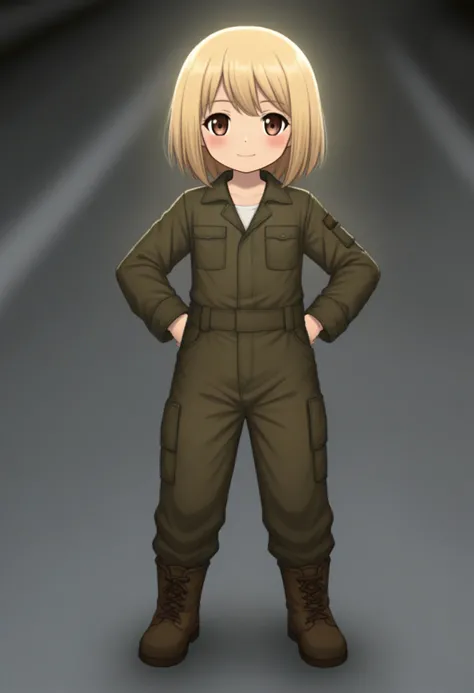 子連れメカニック：OC／Mechanic with children：Original Character ＋Style