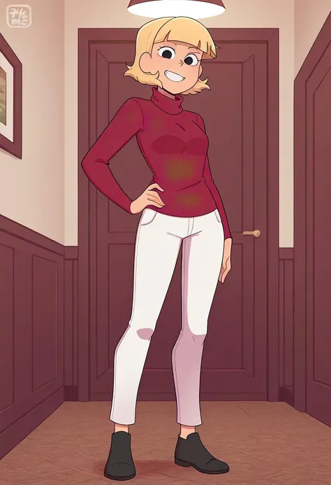MILF Pacifica - Gravity Falls ("Deal" Webcomic)