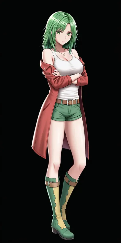 Rydia Final Fantasy IV (Crimson Style)