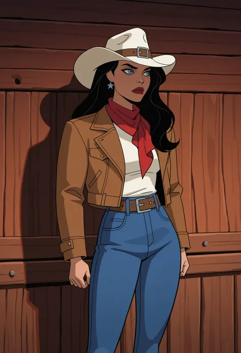 Wonder Woman, Diana of Themyscira, (Justice League/Justice League Unlimited), LoRA, Illustrious XL_rel_260420