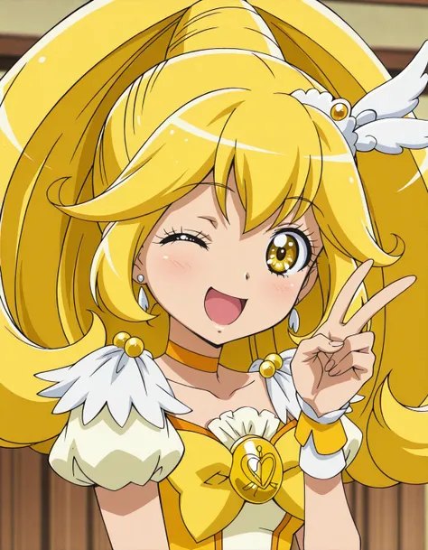 Cure Peace (Smile Precure!) /キュアピース (スマイルプリキュア！ )