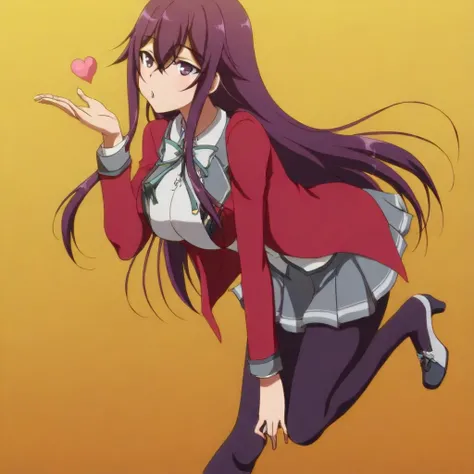 Karen Kannazuki & Seito Airi (Shinka no Mi)