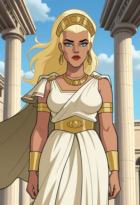 Hippolyta, Queen of the Amazons, (Justice League/Justice League Unlimited), LoRA, Illustrious XL