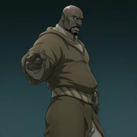 The Chronicles of Riddick: Dark Fury - Abu al-Walid the imam