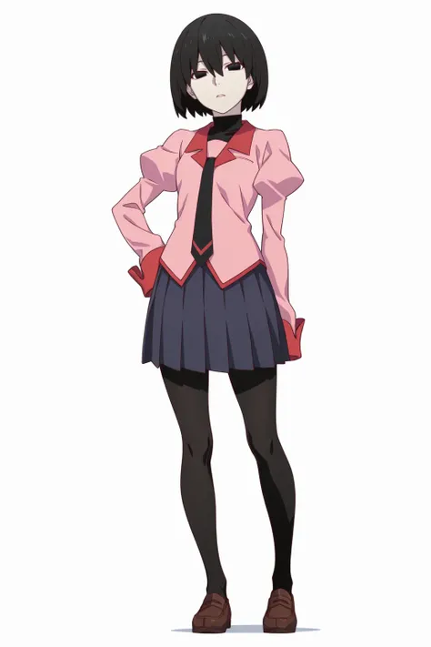 Oshino Ougi - Monogatari Series - Illustrious