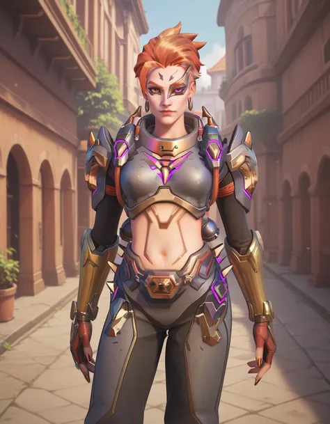 New Empire Moira skin (Illustrious & Pony)